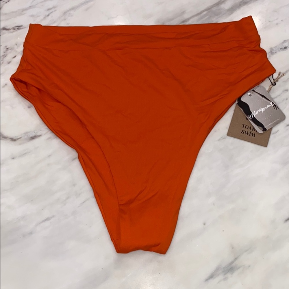 Toast Bikini Bottom - NWT